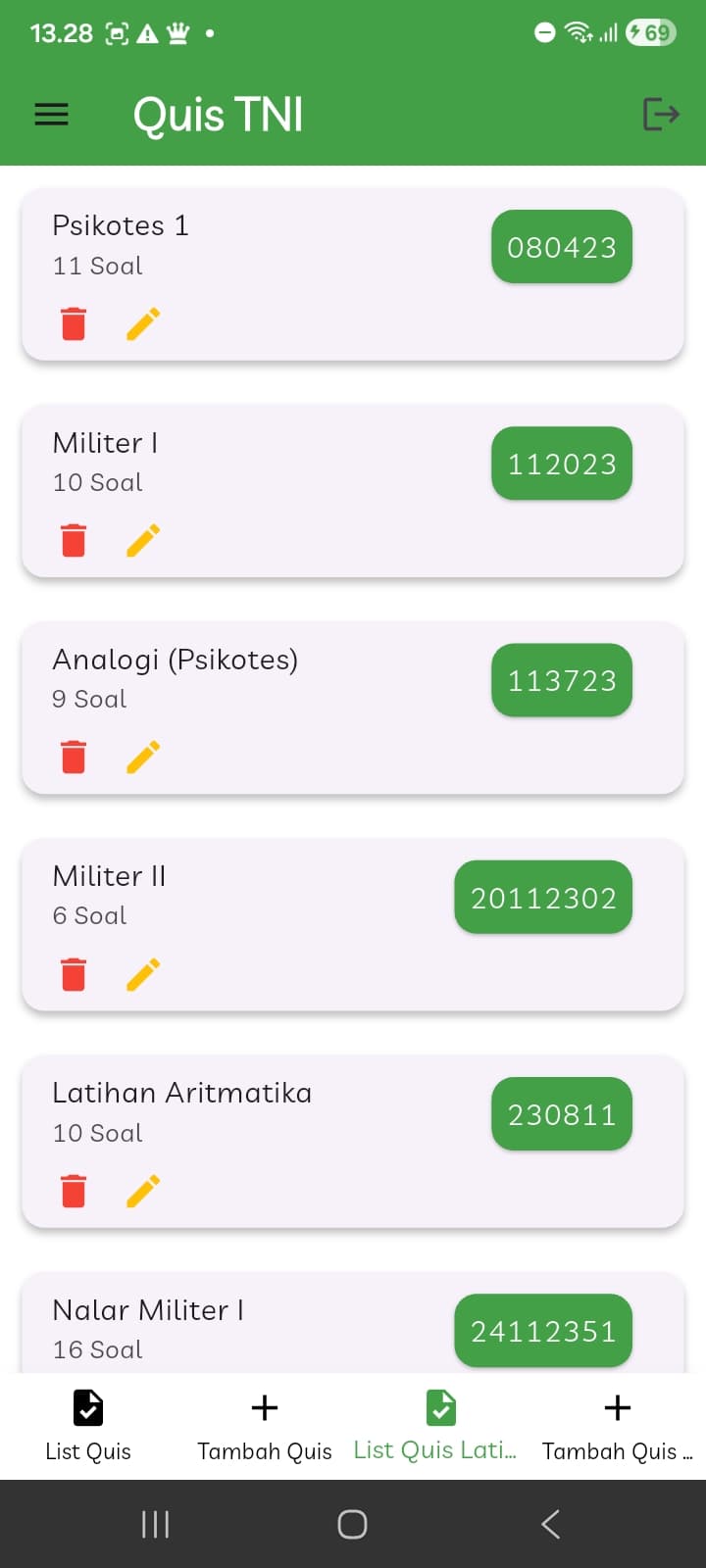Practice question banks — Psych, Military, Analogy, Arithmetic & Reasoning