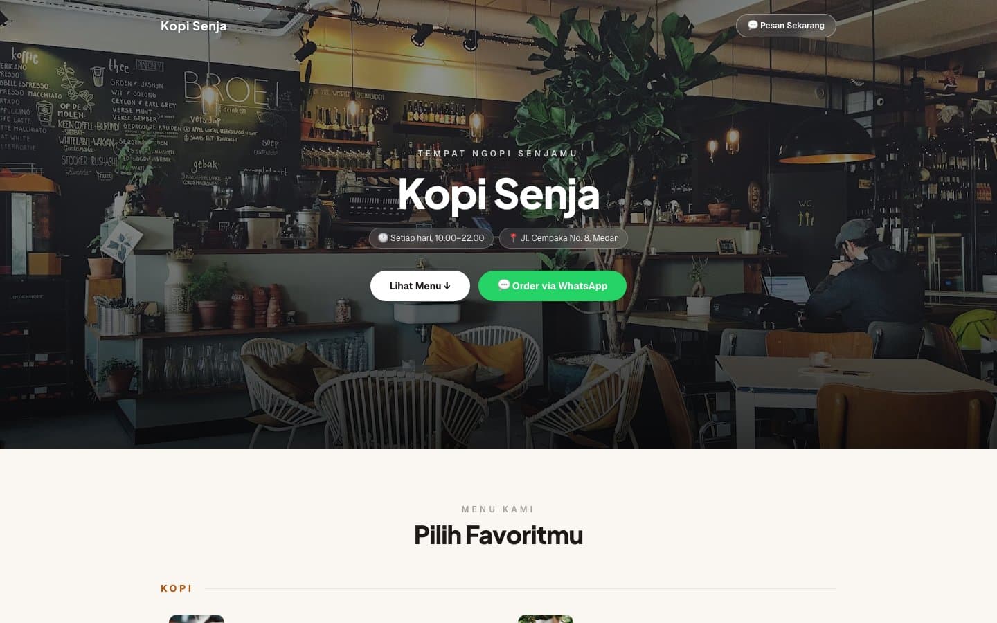 Toko live template Kuliner — kopisenja.webjadi.online