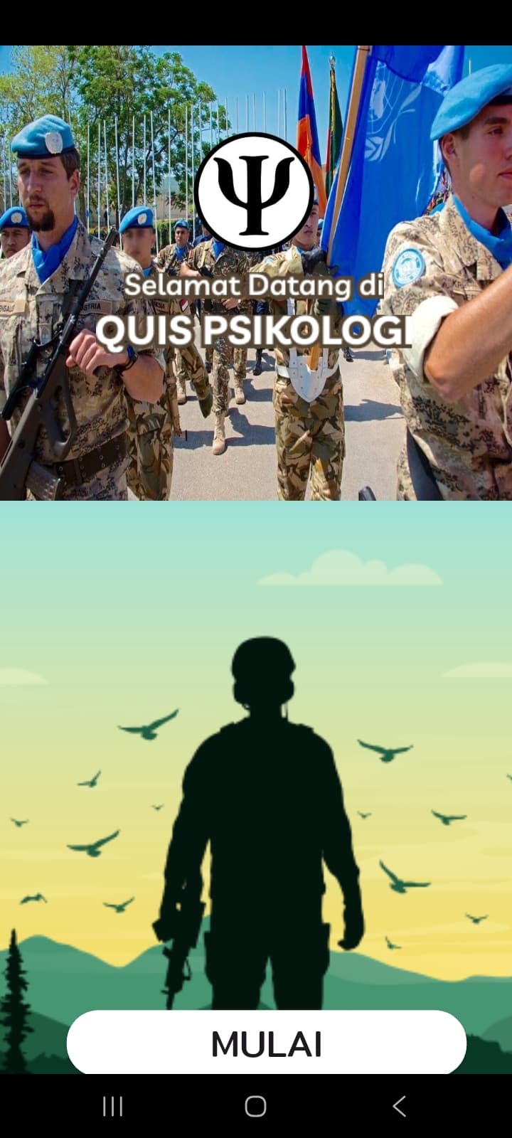 Quis TNI — CBT Practice Tests & Psych Exams for Indonesian Military Selection